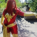 Jaimmie Que as Dark Phoenix. Photo by Ally McGillivray