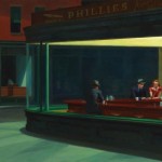 Nighthawks Edward Hopper painting