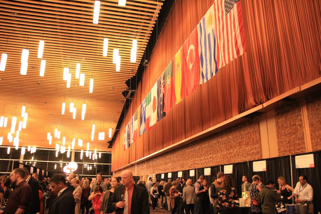 International Tasting Room at the 2017 Vancouver International Wine Festival