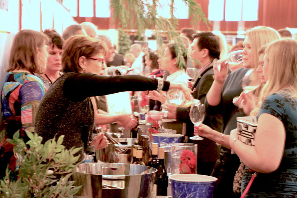 International Tasting Room at the 2017 Vancouver International Wine Festival