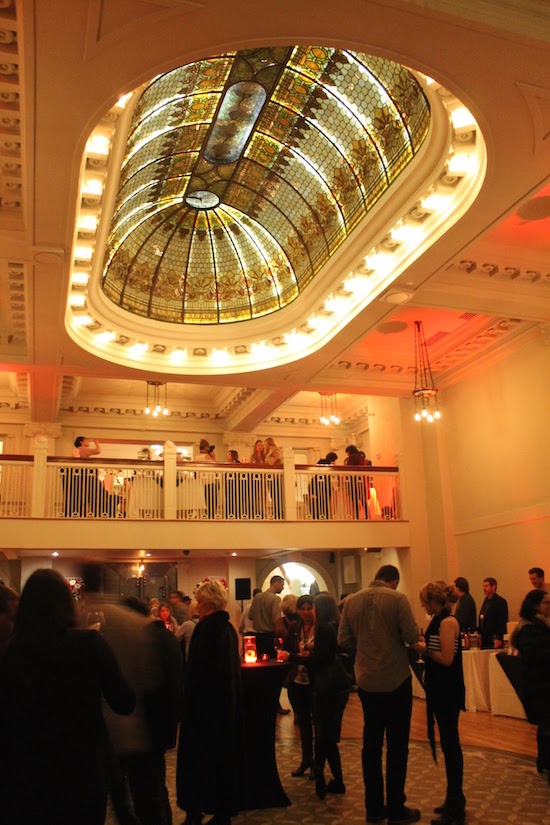 The Wines of Canada mingler at The Permanent, 2017 Vancouver Int'l Wine Festival
