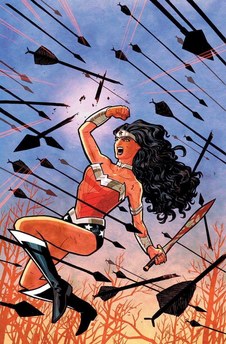 Absolute Wonder Woman.