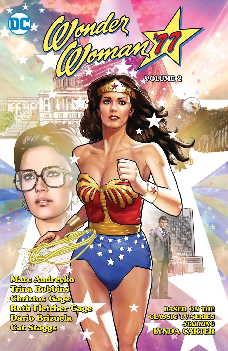 Wonder Woman '77 Volume 2. Jason Badower cover art.