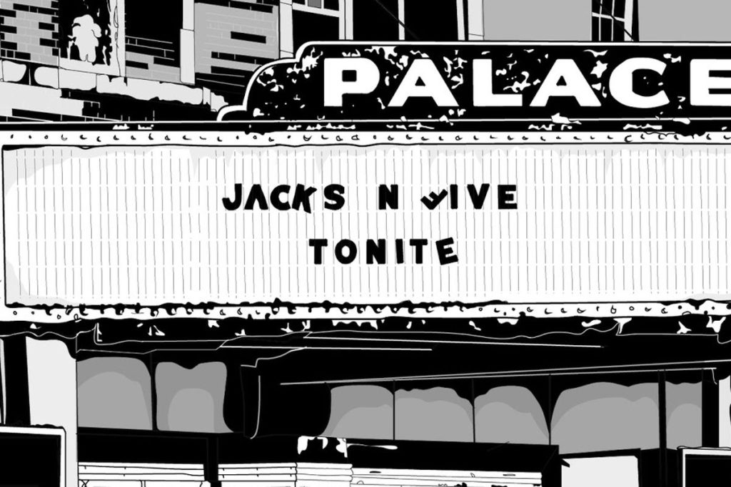 A panel from early in Kristen Radtke's graphic memoir Imagine Wanting Only This.