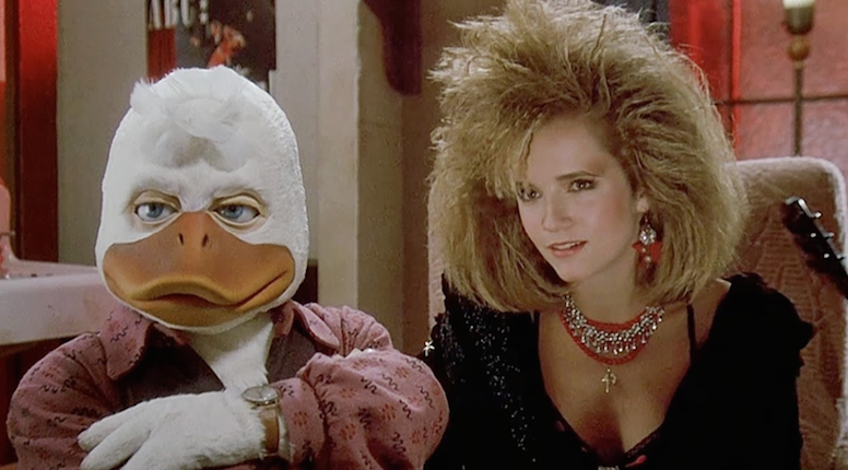 Howard the Duck movie 1986